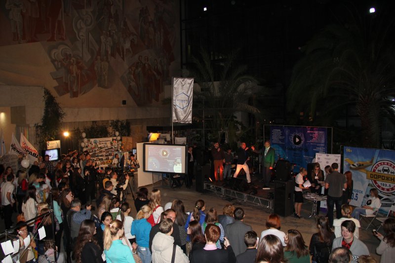 Фото к Информационный  центр по атомной энергии погрузился в Ульяновскую «МЕДИАНОЧЬ»