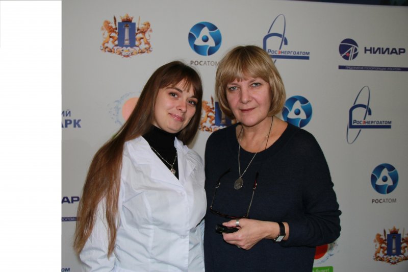 Фото к Научная журналистика: «Успех в профессии» — Мастер-класс от Любви Стрельниковой в Ульяновском ИЦАЭ