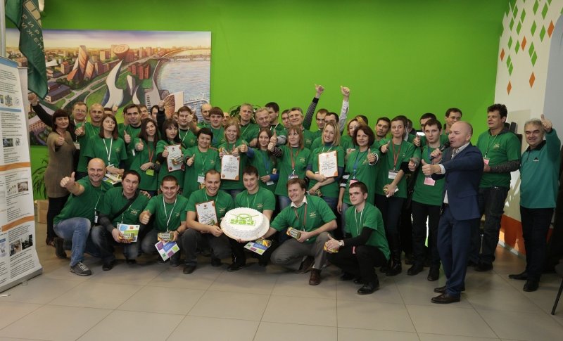 Фото к «Арктический квест» или как заводчане получили заряд энергии — «Энергии качества»