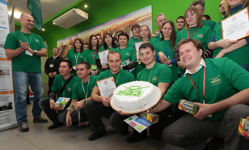 Фото к «Арктический квест» или как заводчане получили заряд энергии — «Энергии качества»