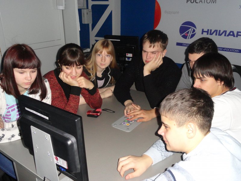 Фото к Об истории освоения Северного морского пути атомными ледоколами  узнали ребята  Ульяновских школ в «Ледокольной битве»