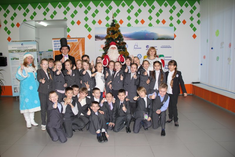 Фото к Калейдоскоп Научной ёлки