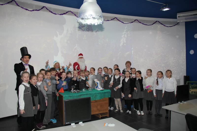 Фото к Калейдоскоп Научной ёлки