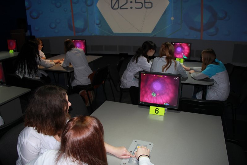 Фото к Презентация нового видео-контента «Горизонты атома»