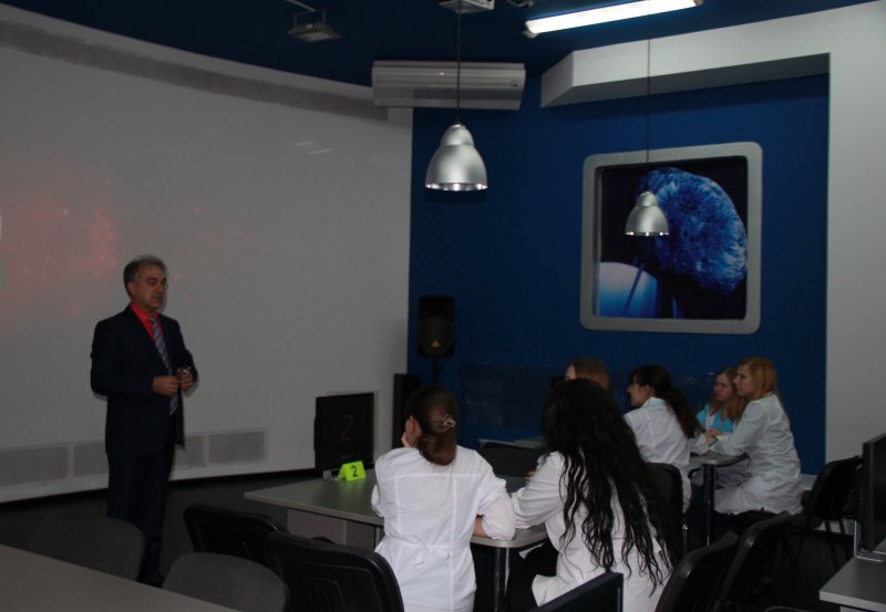 Фото к Презентация нового видео-контента «Горизонты атома»