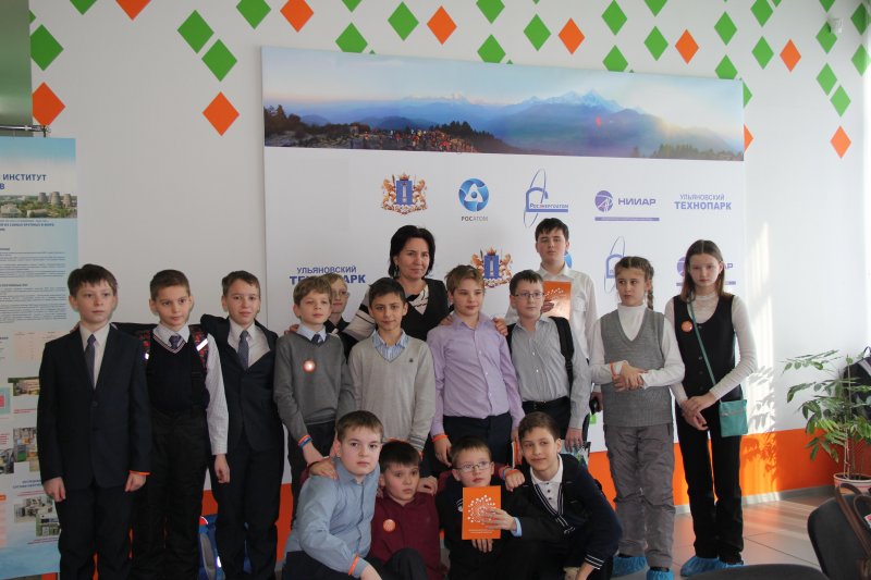 Фото к Более 600 человек стали участниками мероприятий ИЦАЭ Ульяновска в дни науки