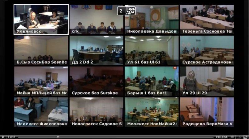 Фото к Более 780 родителей старшеклассников из 100 школ региона приняли участие в web-конференции по атомной энергии.