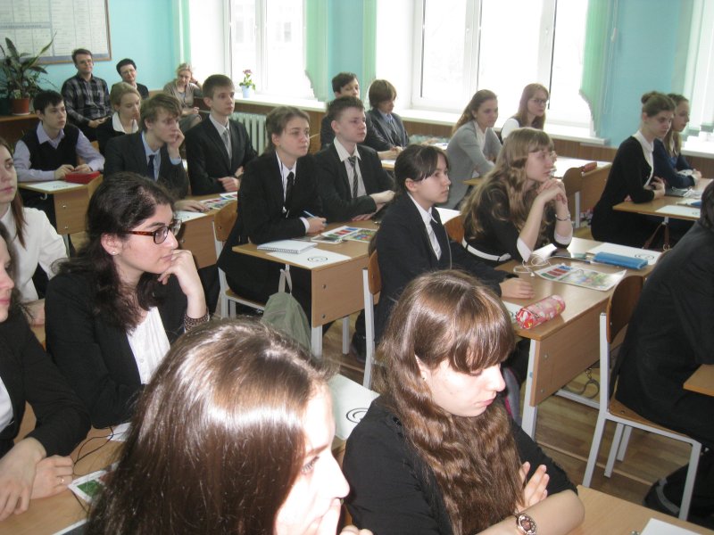 Фото к Информационный центр по атомной энергии открыл «Неделю высоких технологий и технопредпринимательства»  в Ульяновске 