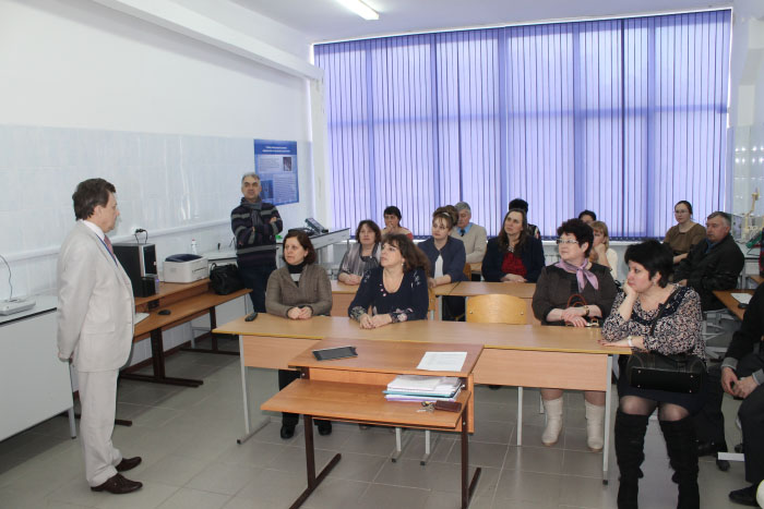 Фото к Учителя из Ульяновской области посетили отраслевые объекты региона в рамках Недели высоких технологий