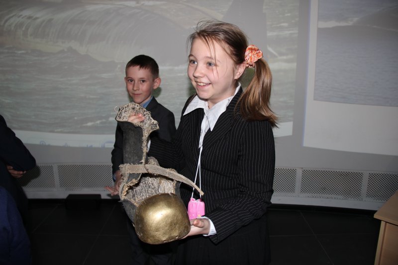 Фото к Командиры атомных подводных кораблей провели «Урок мужества» в ИЦАЭ для учащихся МБОУ СОШ № 15 «имени Героя Советского Союза Д. Я. Старостина»