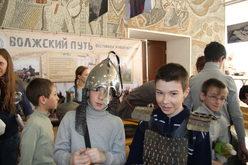 Фото к Информационный центр по атомной энергии принял участие в открытии географического фестиваля «Фрегат Паллада»