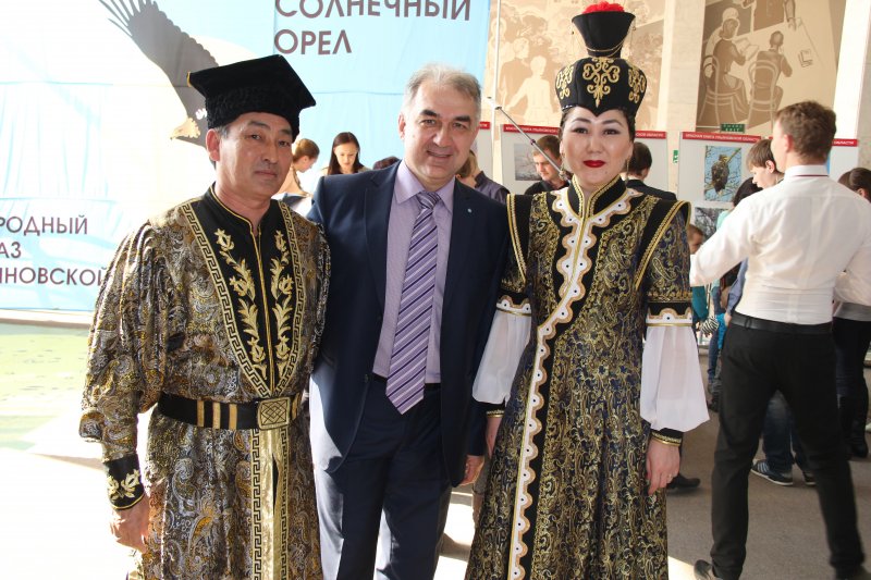 Фото к Информационный центр по атомной энергии принял участие в открытии географического фестиваля «Фрегат Паллада»