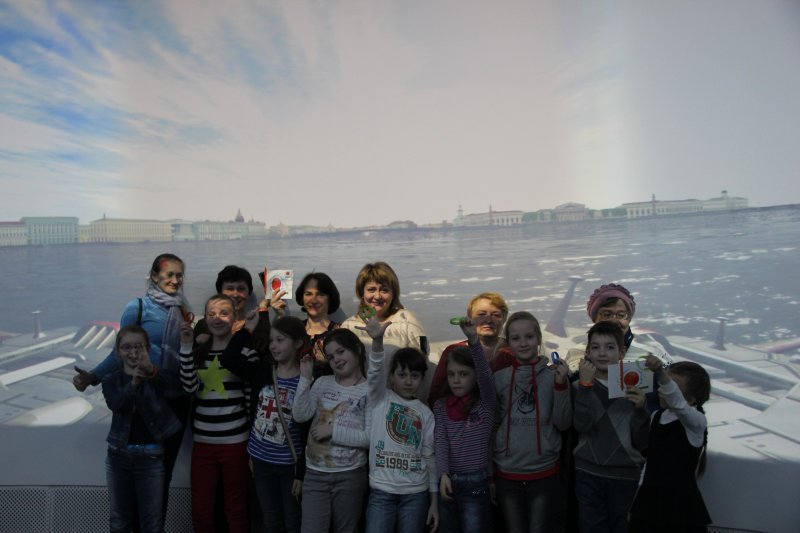 Фото к Весенние каникулы в ИЦАЭ