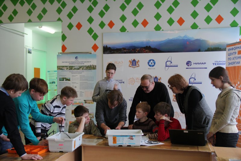 Фото к Весенние каникулы в ИЦАЭ