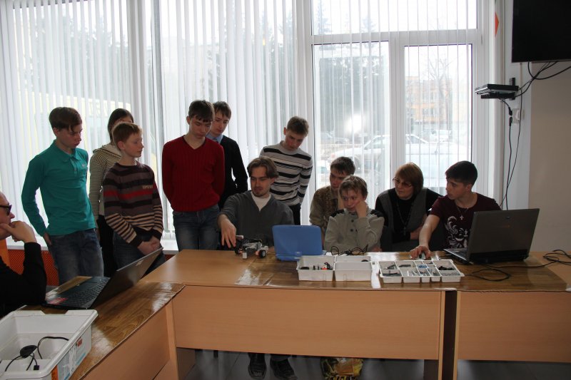 Фото к Весенние каникулы в ИЦАЭ