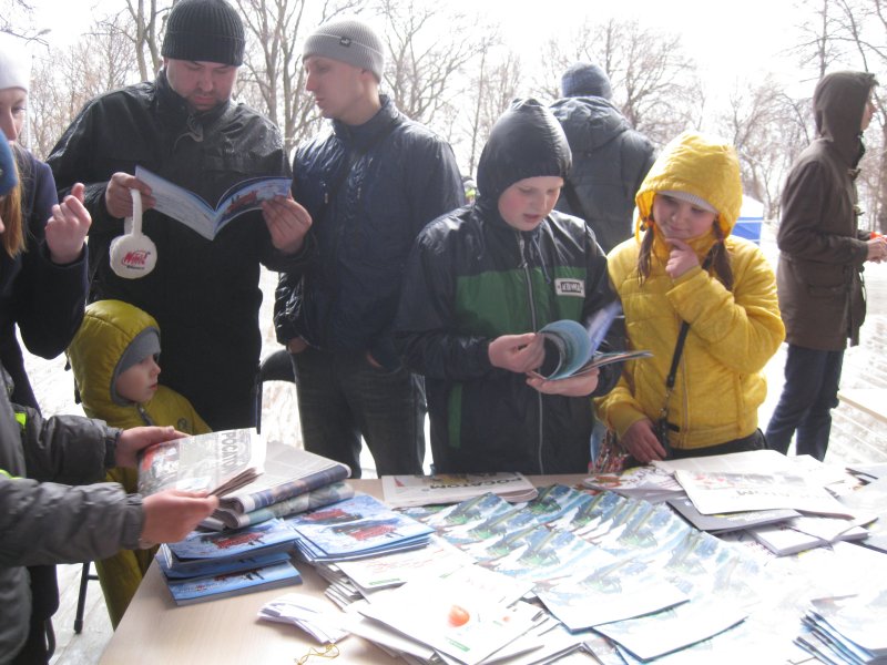 Фото к ИЦАЭ г. Ульяновска выступил идейным вдохновителем и организатором проведения общегородского праздника под названием «Юрьева ночь»