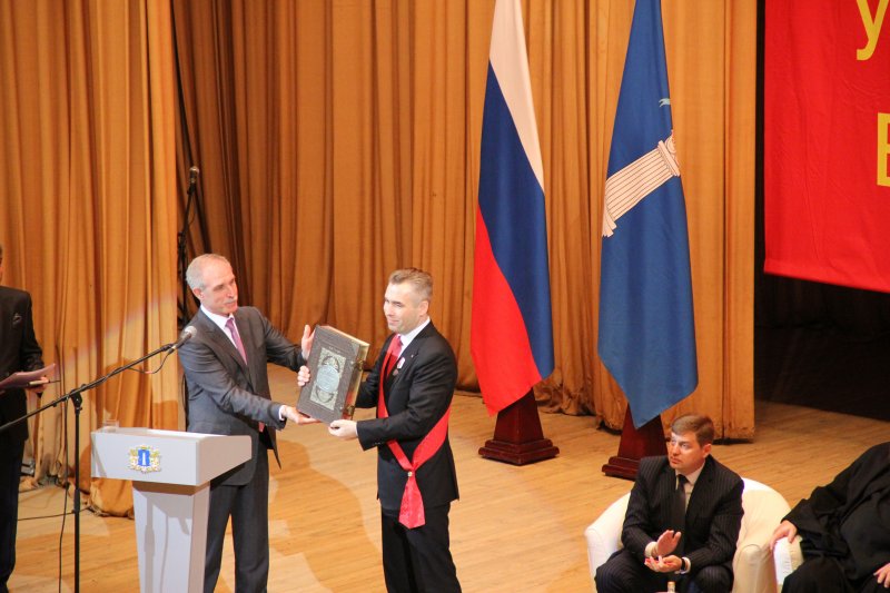 Фото к ИЦАЭ в г. Ульяновске принял участие с экспозицией в XI Съезде уполномоченных по правам ребенка в субъектах РФ.