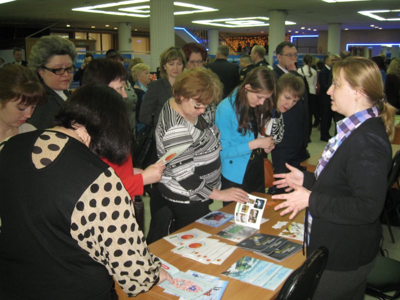 Фото к ИЦАЭ в г. Ульяновске принял участие с экспозицией в XI Съезде уполномоченных по правам ребенка в субъектах РФ.