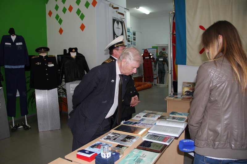 Фото к «Подводный флот России. Прошлое. Настоящее. Будущее» в ИЦАЭ Ульяновска.