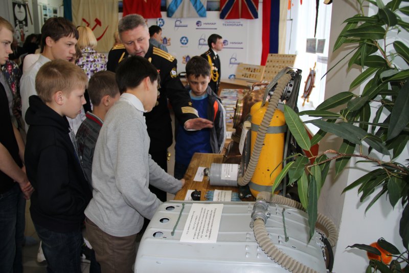 Фото к «Подводный флот России. Прошлое. Настоящее. Будущее» в ИЦАЭ Ульяновска.