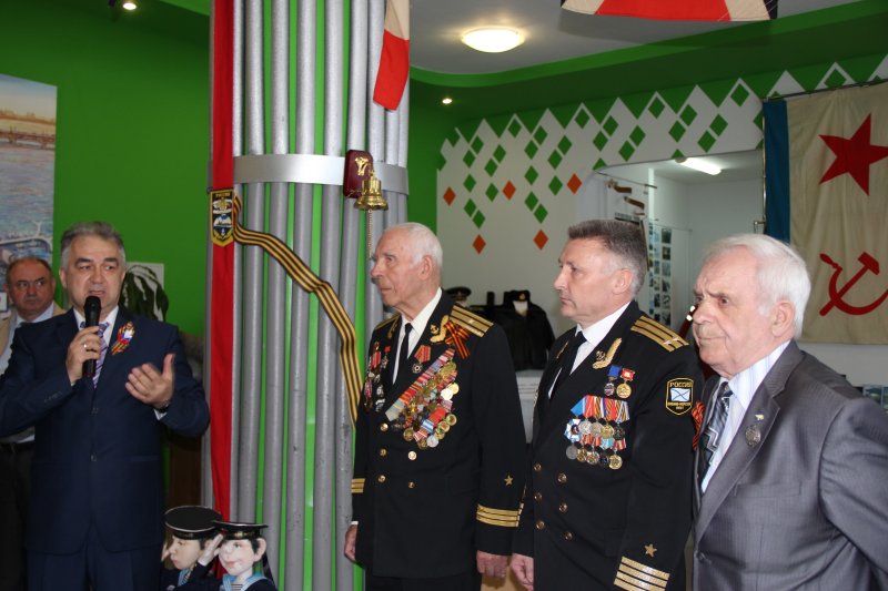 Фото к «Подводный флот России. Прошлое. Настоящее. Будущее» в ИЦАЭ Ульяновска.