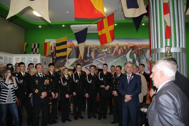 Фото к «Подводный флот России. Прошлое. Настоящее. Будущее» в ИЦАЭ Ульяновска.