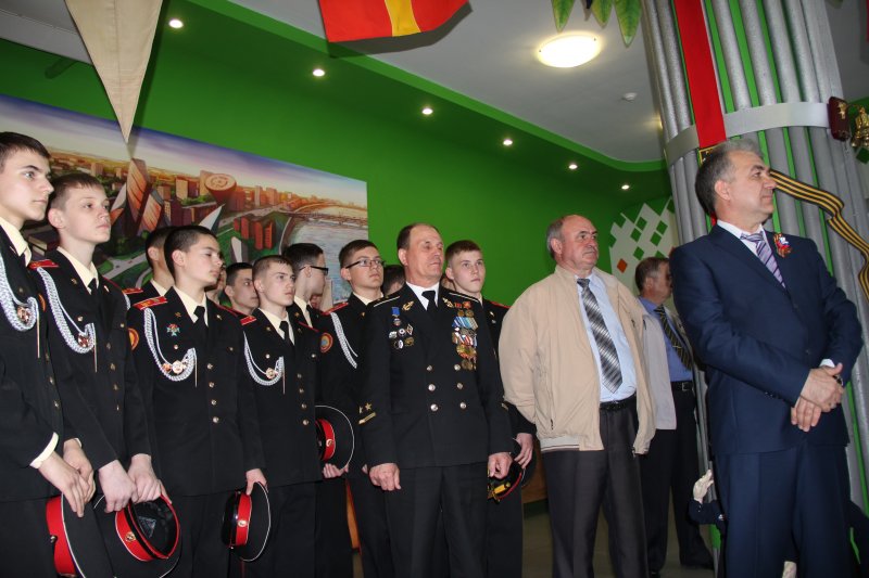 Фото к «Подводный флот России. Прошлое. Настоящее. Будущее» в ИЦАЭ Ульяновска.