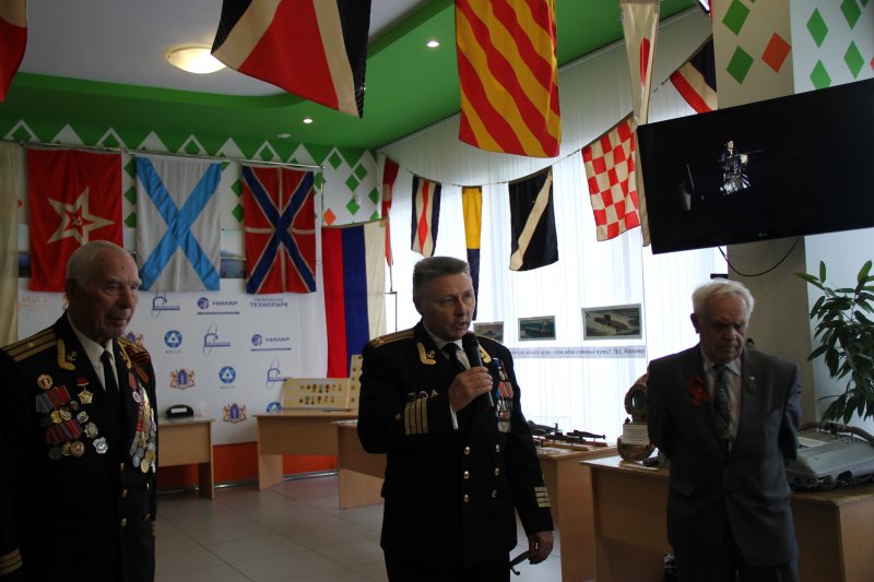 Фото к «Подводный флот России. Прошлое. Настоящее. Будущее» в ИЦАЭ Ульяновска.