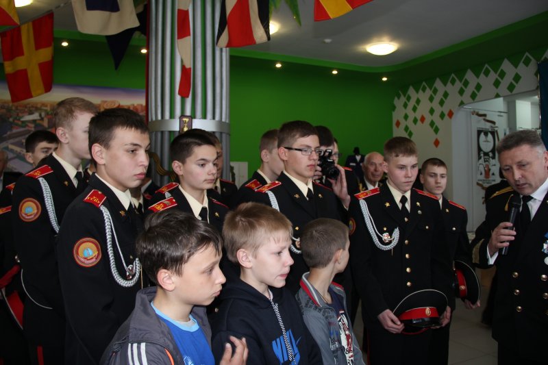 Фото к «Подводный флот России. Прошлое. Настоящее. Будущее» в ИЦАЭ Ульяновска.