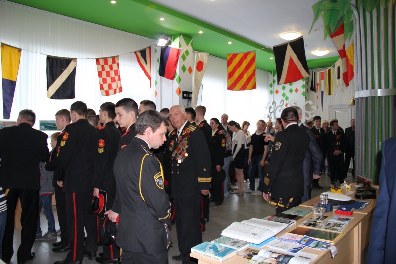 Фото к «Подводный флот России. Прошлое. Настоящее. Будущее» в ИЦАЭ Ульяновска.