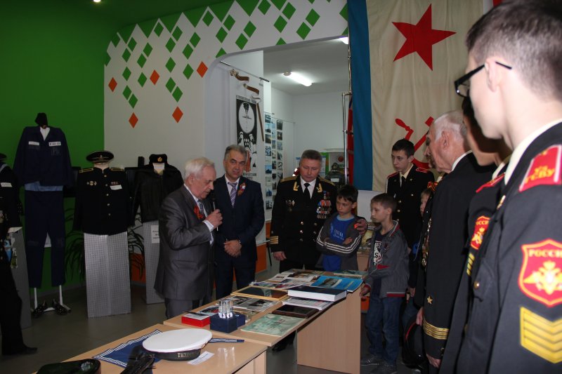 Фото к «Подводный флот России. Прошлое. Настоящее. Будущее» в ИЦАЭ Ульяновска.