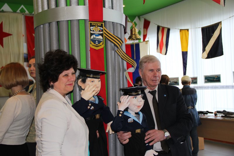 Фото к «Подводный флот России. Прошлое. Настоящее. Будущее» в ИЦАЭ Ульяновска.