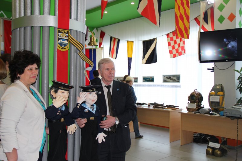 Фото к «Подводный флот России. Прошлое. Настоящее. Будущее» в ИЦАЭ Ульяновска.