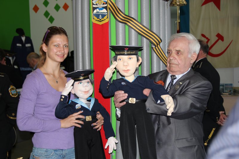 Фото к «Подводный флот России. Прошлое. Настоящее. Будущее» в ИЦАЭ Ульяновска.