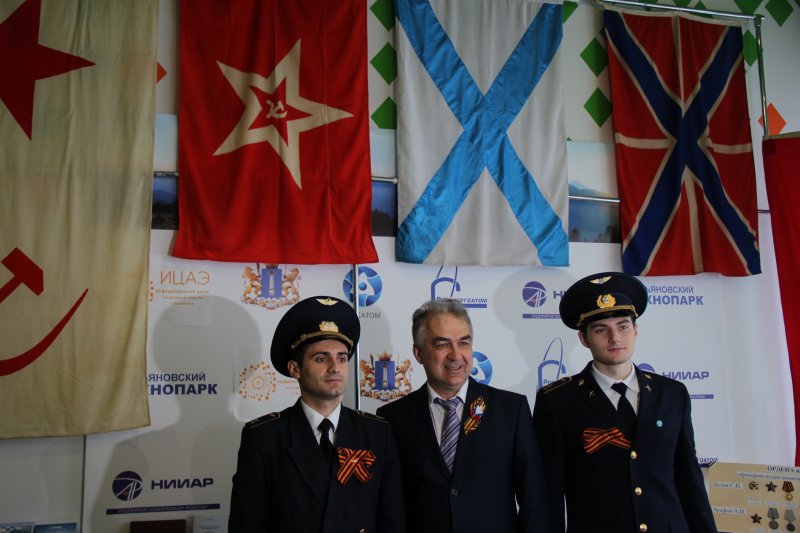 Фото к «Подводный флот России. Прошлое. Настоящее. Будущее» в ИЦАЭ Ульяновска.