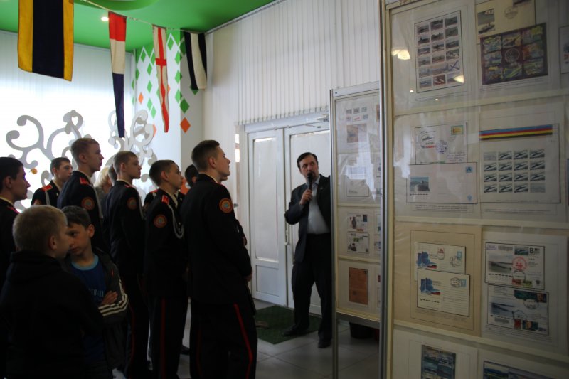 Фото к «Подводный флот России. Прошлое. Настоящее. Будущее» в ИЦАЭ Ульяновска.