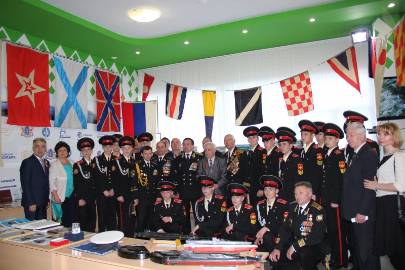 Фото к «Подводный флот России. Прошлое. Настоящее. Будущее» в ИЦАЭ Ульяновска.