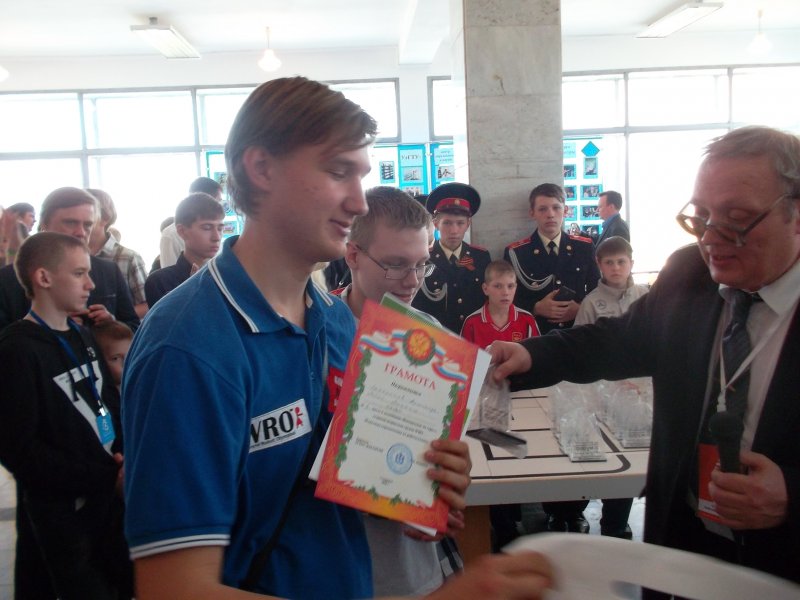 Фото к Во Всероссийских соревнования WRO примут участие ульяновские школьники 