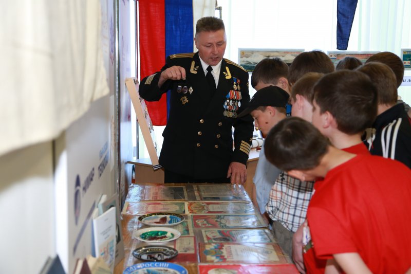 Фото к Школьники «Атомграда» погрузились в историю подводного флота России