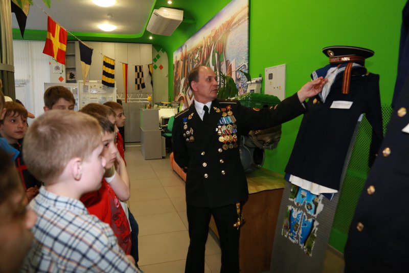 Фото к Школьники «Атомграда» погрузились в историю подводного флота России