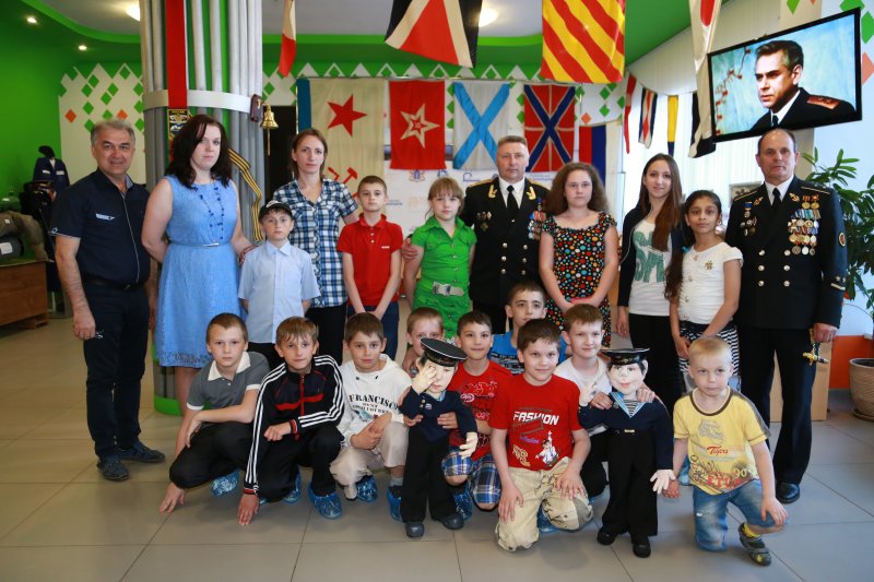 Фото к Школьники «Атомграда» погрузились в историю подводного флота России