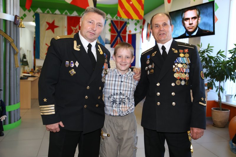 Фото к Школьники «Атомграда» погрузились в историю подводного флота России