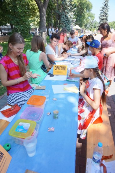 Фото к Альтернативные источники энергии, АЭС на ладони и «Атомный экзамен»: «Площадка знаний» от ИЦАЭ Ульяновска в День молодежи!