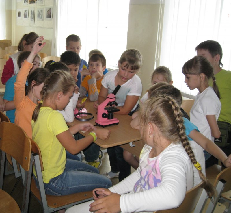 Фото к Юные «следопыты» провели расследование и познакомились с микромиром