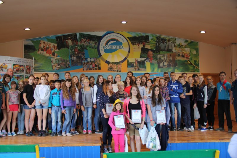 Фото к Тур по летним лагерям  продолжается!