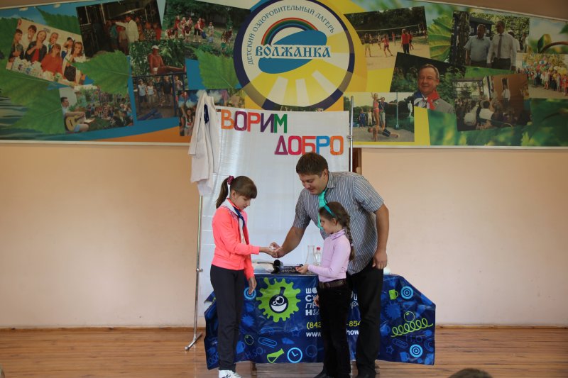 Фото к Тур по летним лагерям  продолжается!