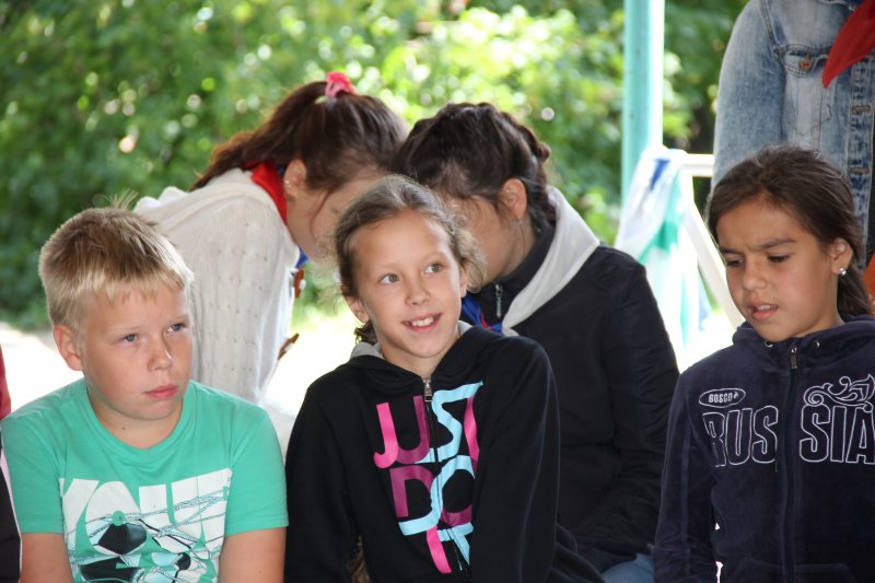 Фото к Тур по летним лагерям  продолжается!