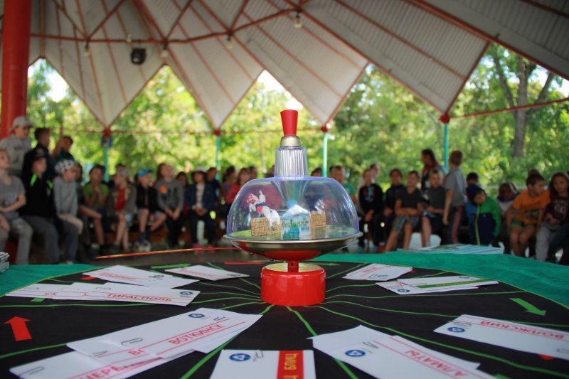 Фото к Тур по летним лагерям  продолжается!