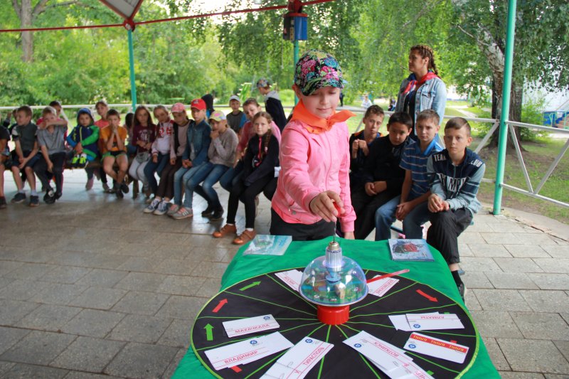 Фото к Тур по летним лагерям  продолжается!