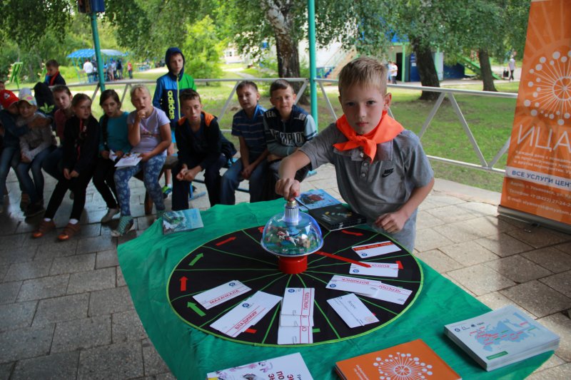 Фото к Тур по летним лагерям  продолжается!